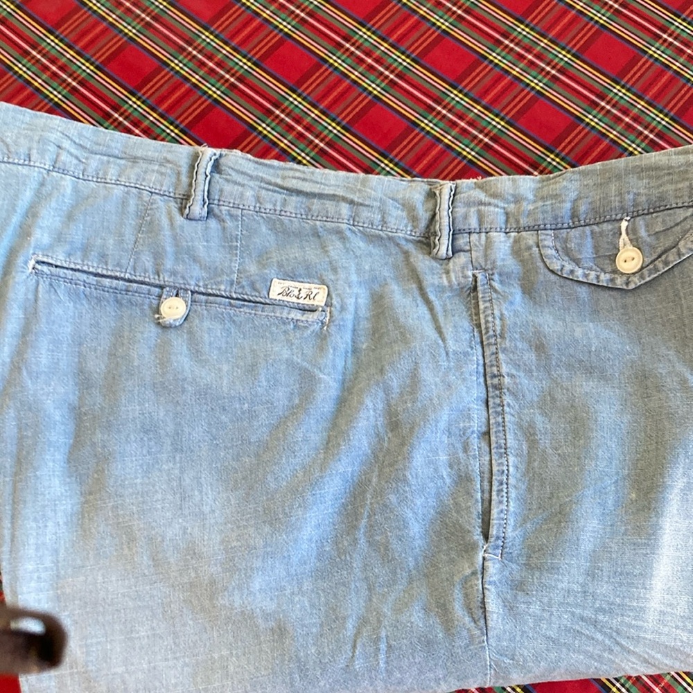 Blue Denim IZOD shorts